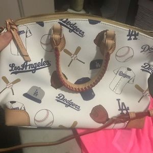 Dooney  and Bourke Dodgers purse